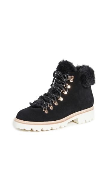 Kate Spade New York Aspen Combat Boots