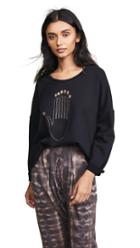 Raquel Allegra Crew Neck Sweatshirt