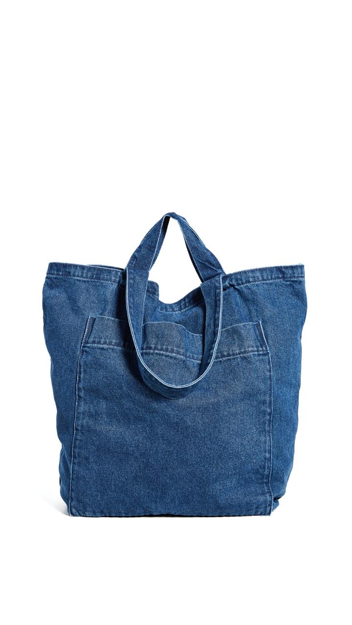 Baggu Giant Pocket Tote Bag