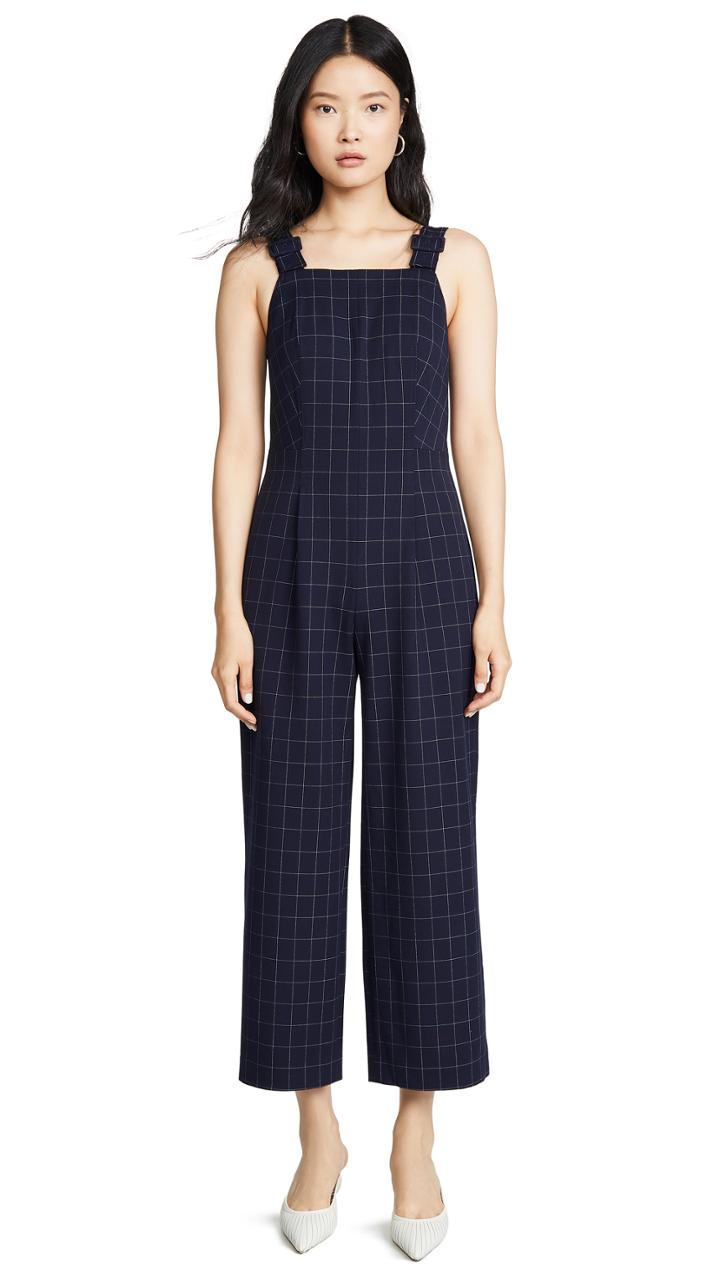 Club Monaco Self Buckle Jumpsuit