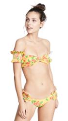Caroline Constas Mer Adros Bandeau Bikini Top