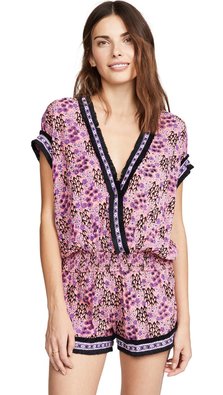 Poupette St Barth Amora Swim Romper