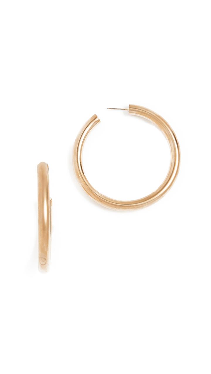 Shashi Large Hoop Earrings