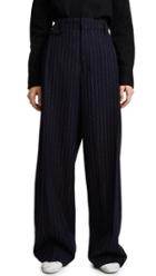 Golden Goose Berta Pinstripe Pants