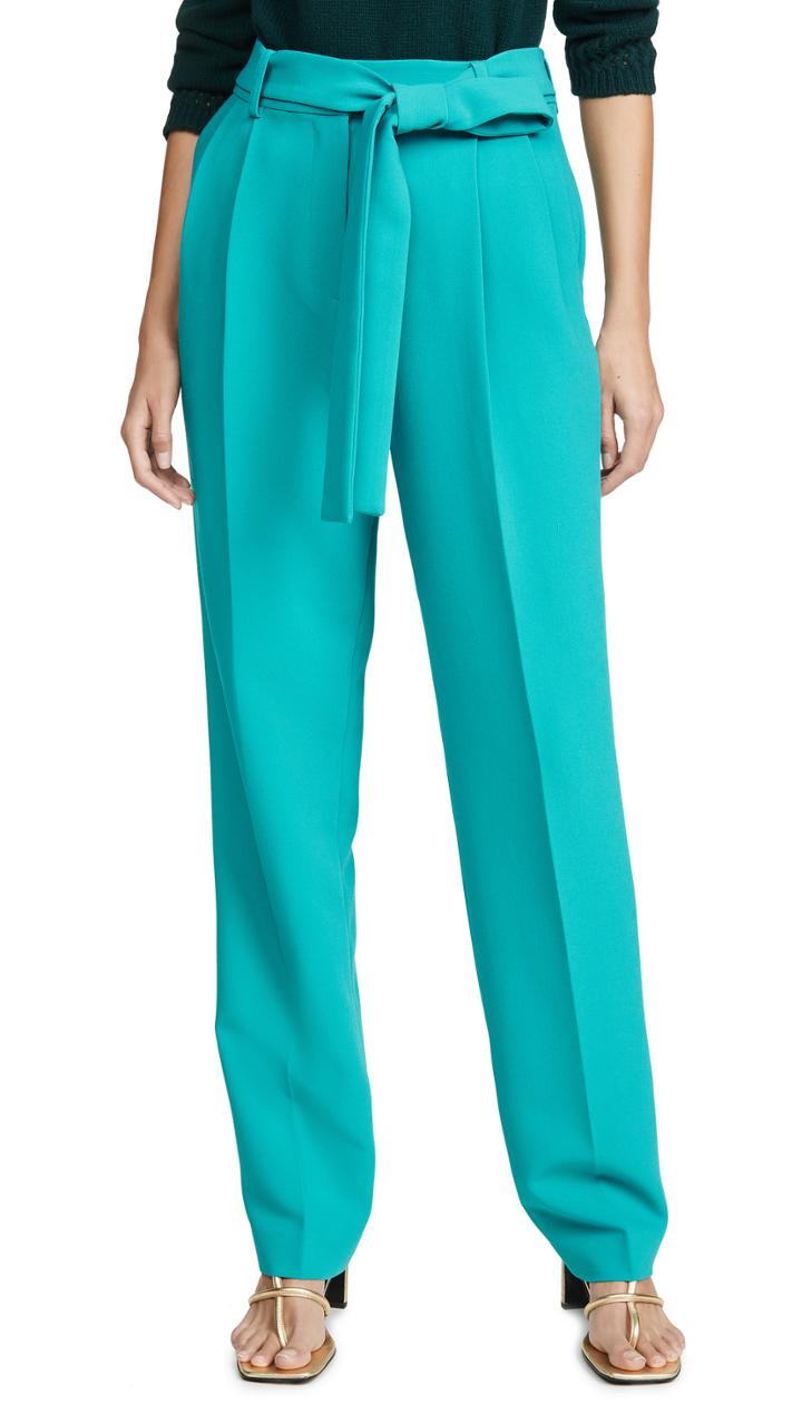 Prabal Gurung Simone Trousers With Belt
