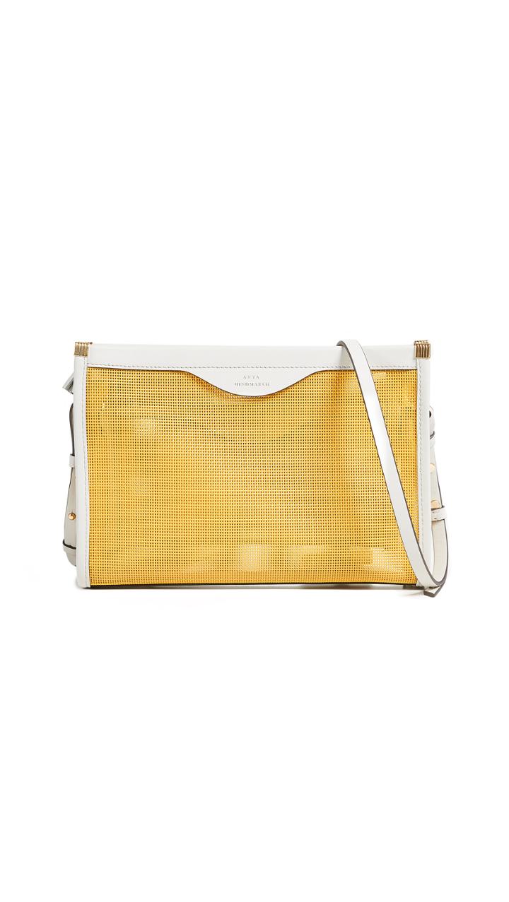 Anya Hindmarch Mesh Cross Body Pouch