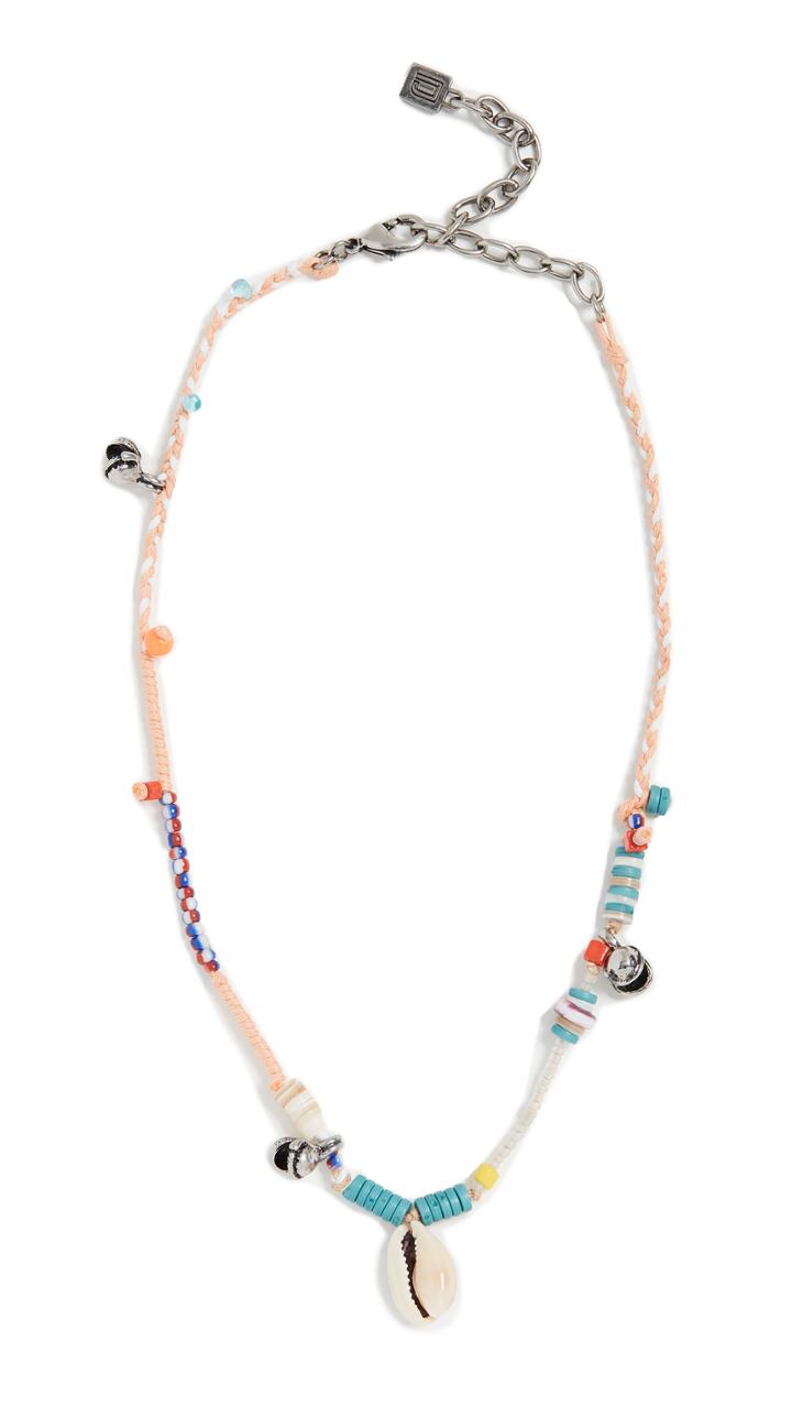 Dannijo Maldives Shell Necklace