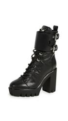 Giuseppe Zanotti Heeled Buckle Ankle Boots