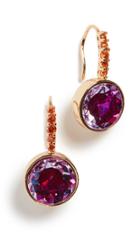 Kate Spade New York Pave Round Drop Earrings