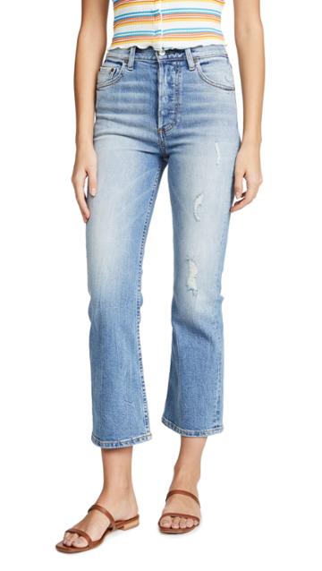 Boyish The Brady Crop Flare Jeans
