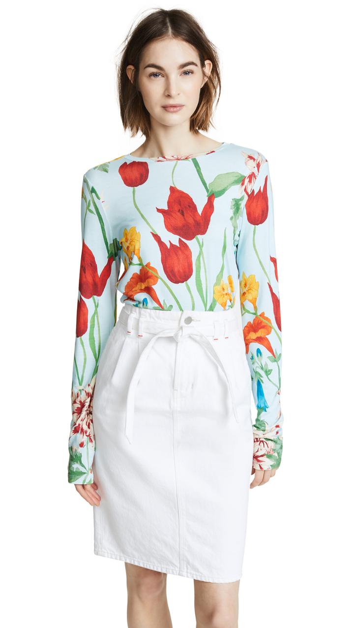 Alice Olivia Delania Top