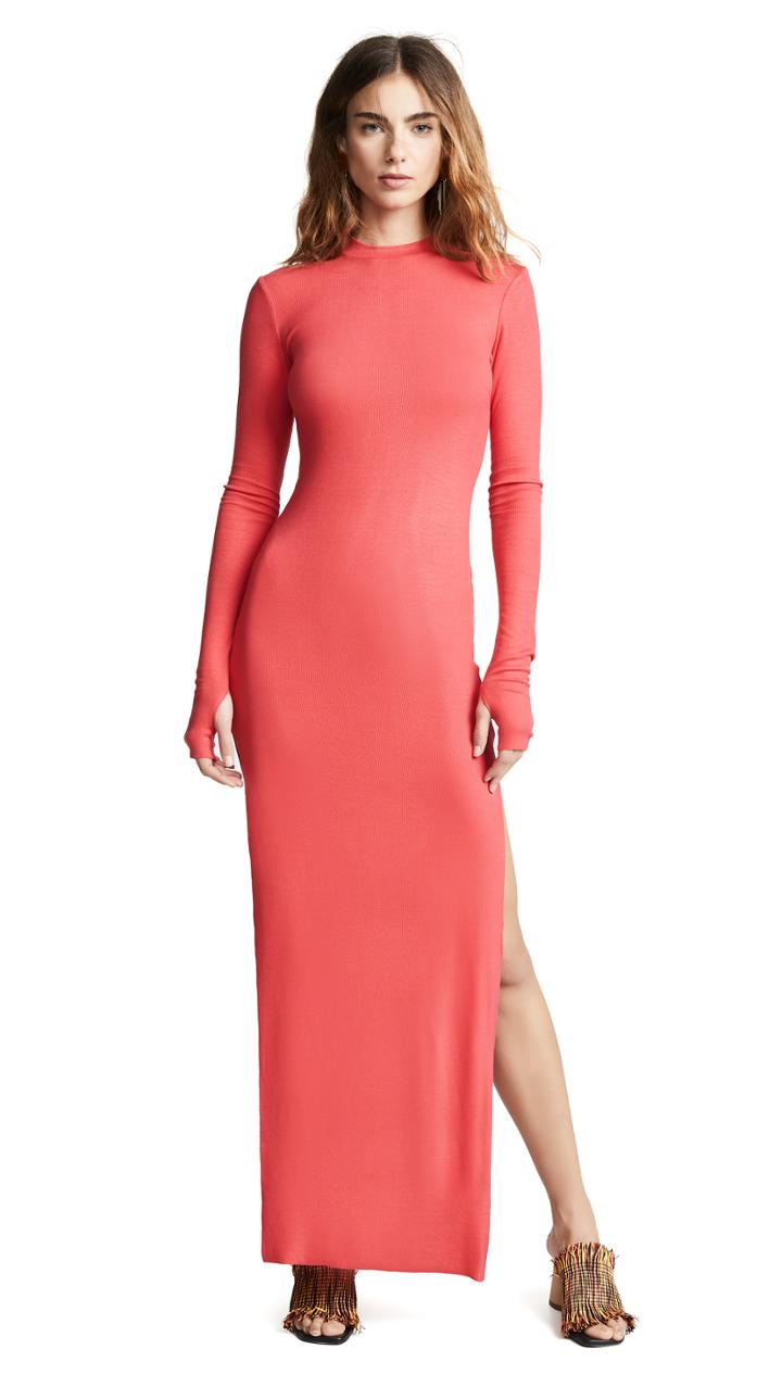 Twenty Tees Mackay Rib Midi Dress