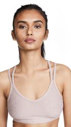 Beyond Yoga Alloy Speckled Double Back Bra