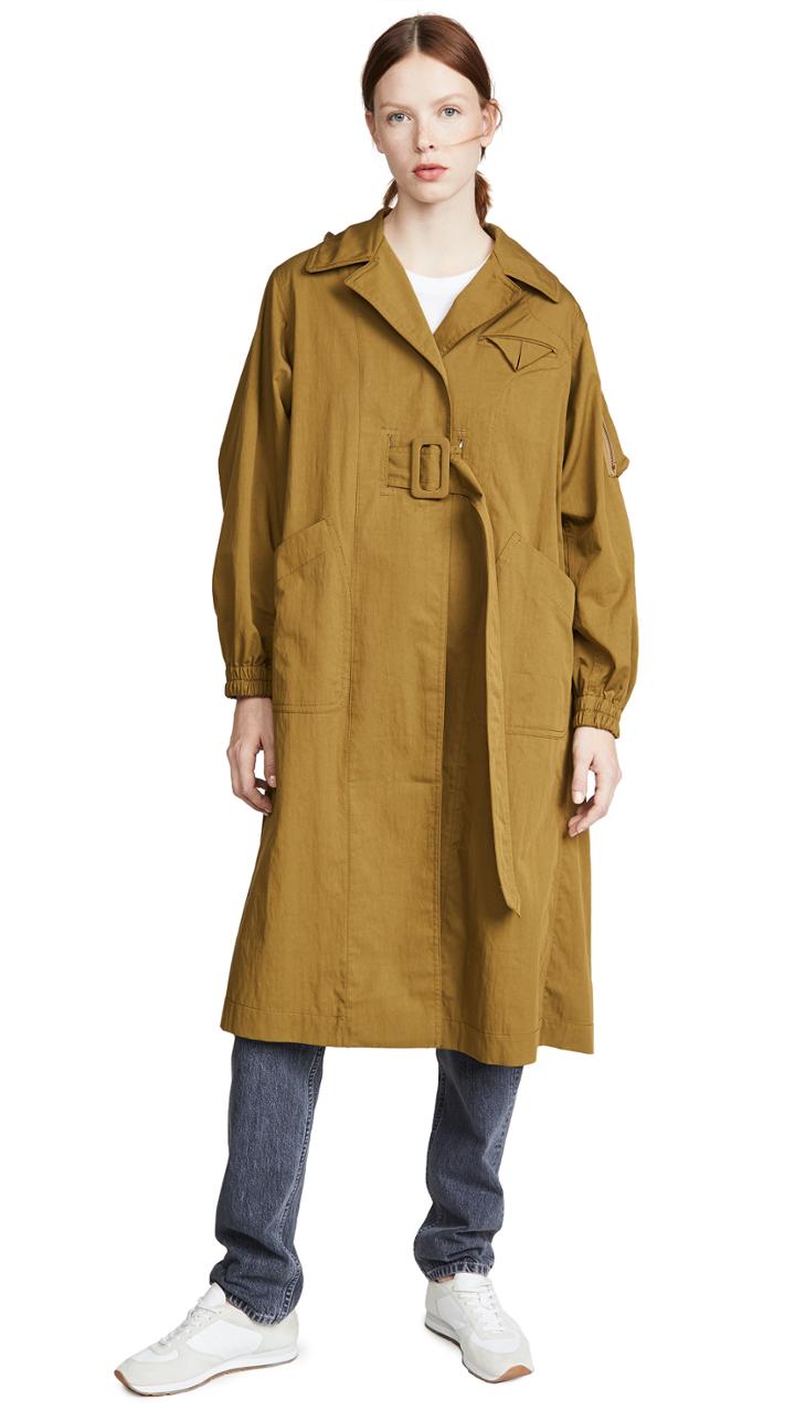 Tre By Natalie Ratabesi The Gaia Coat