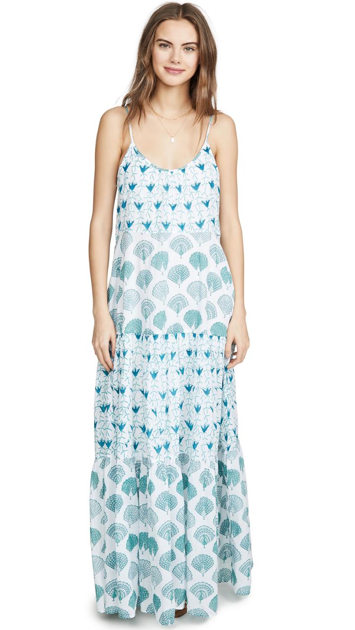 Roller Rabbit Dancing Flowers Dakota Dress