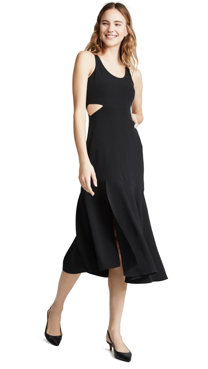 Wayf Arabella Cutout Dress