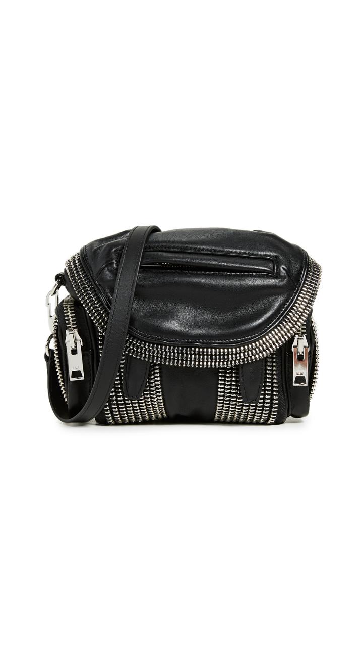 Alexander Wang Micro Marti Layered Zipper Crossbody Bag