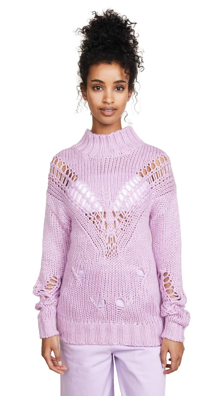 Glamorous Lilac Sweater