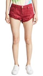 One Teaspoon Viven High Rise A Line Skirt