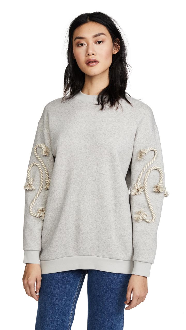 See By Chloe Crafty Rope Sweatshirt