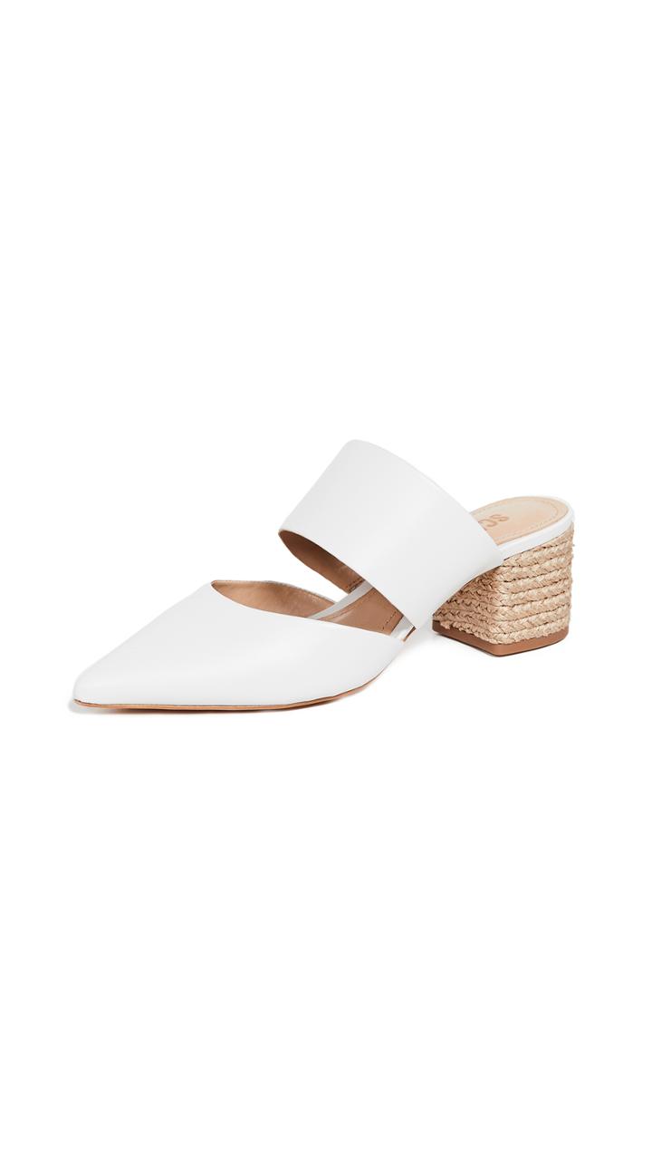 Schutz Deliana Point Toe Mules