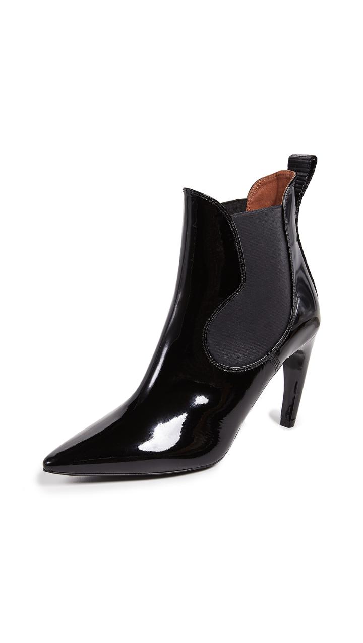 Proenza Schouler Chelsea High Heel Booties