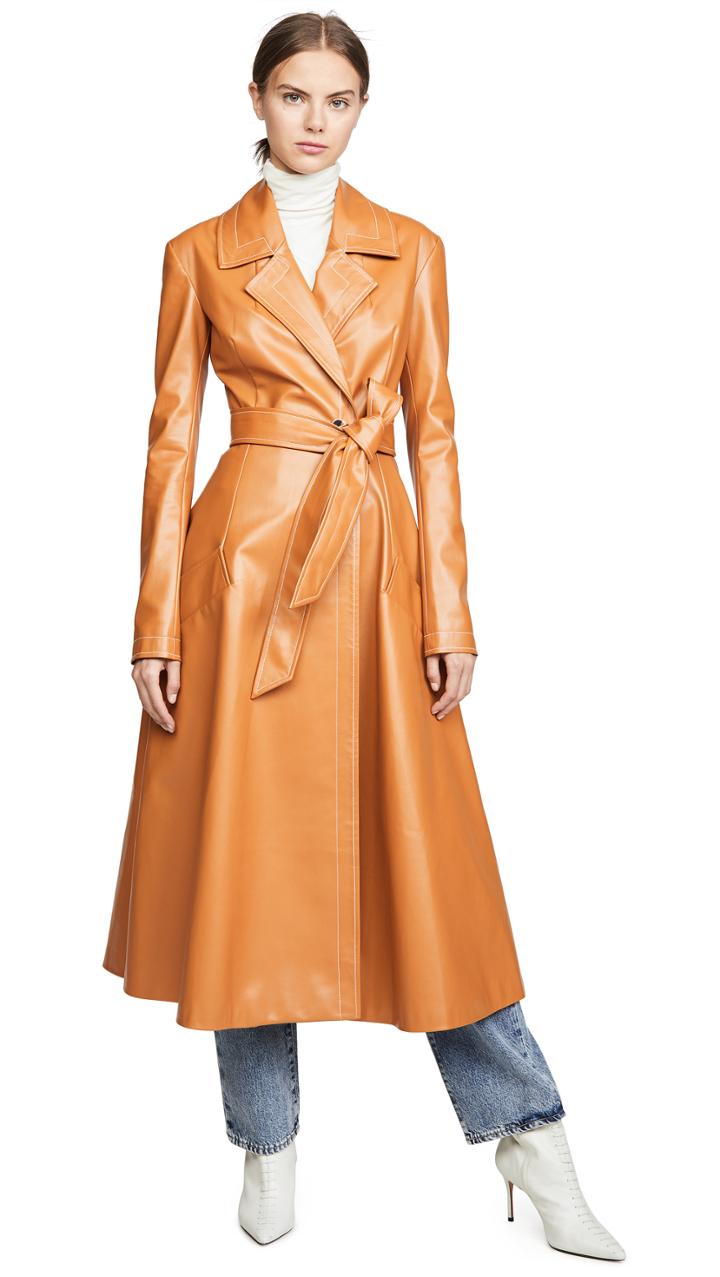 A W A K E Mode Gingerbread Coat