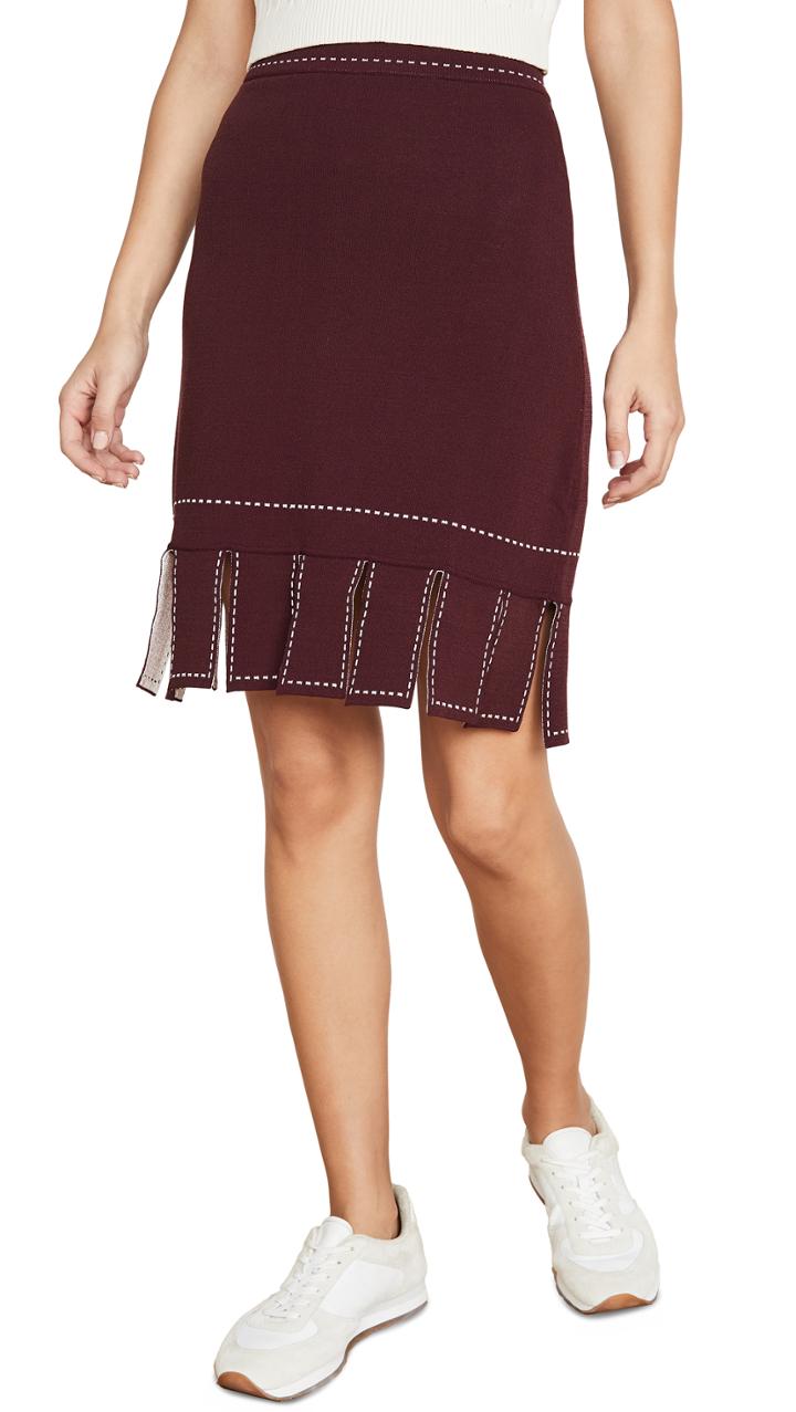 Staud Fawn Skirt