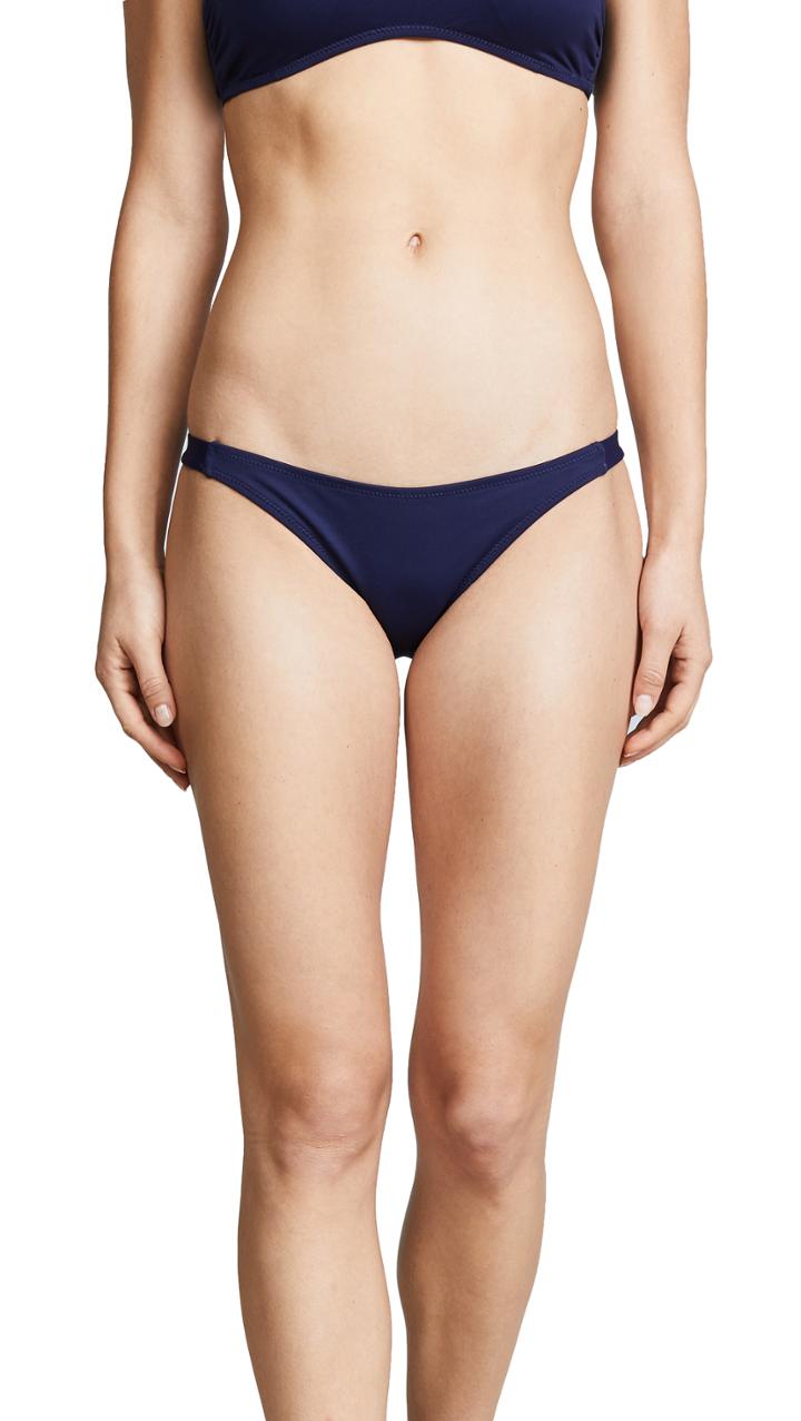 Eberjey So Solid Piper Bikini Bottoms
