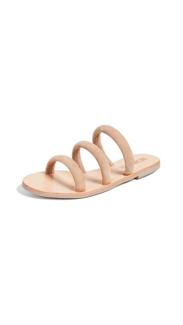 Sol Sana Pam Strappy Slides