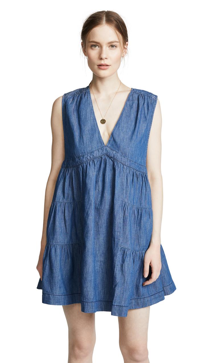 Free People Esme Mini Dress