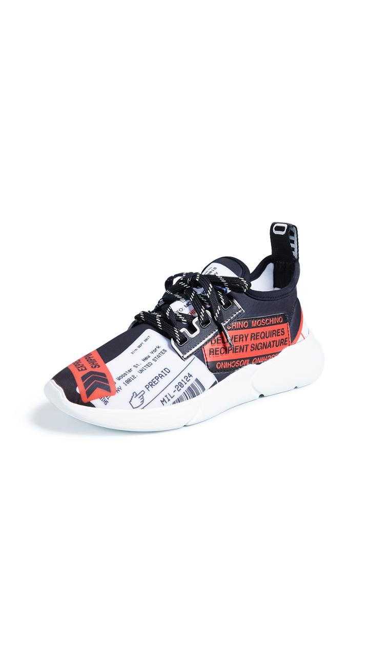 Moschino Multicolored Sneakers