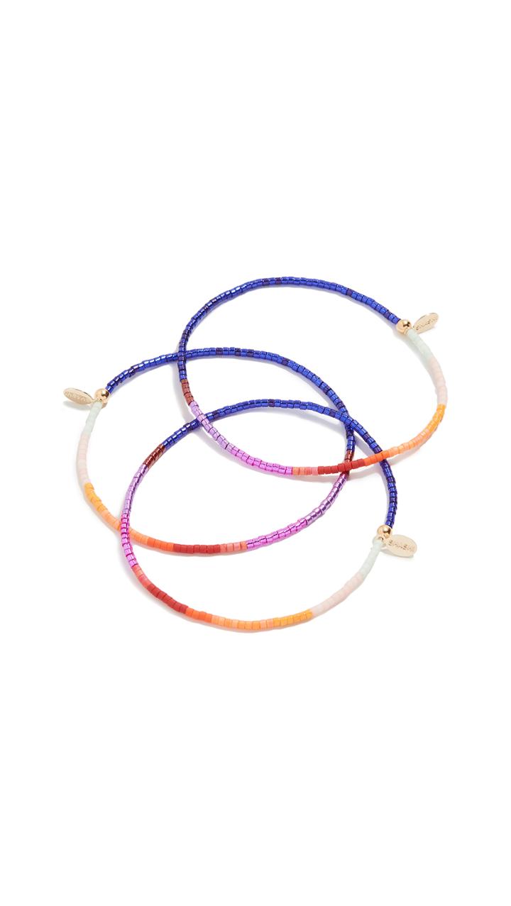 Shashi The Gang Bracelet Set Of 3