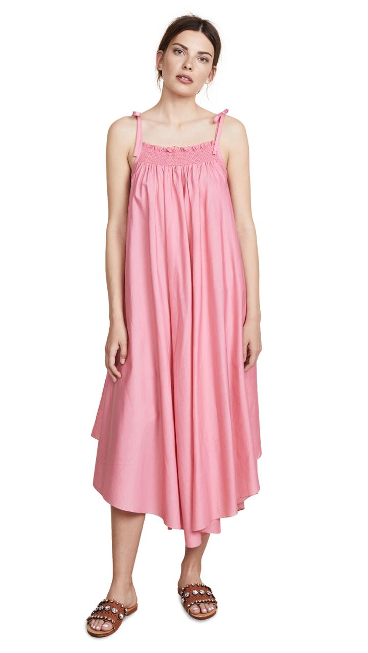 Vilshenko Melita Strappy Dress