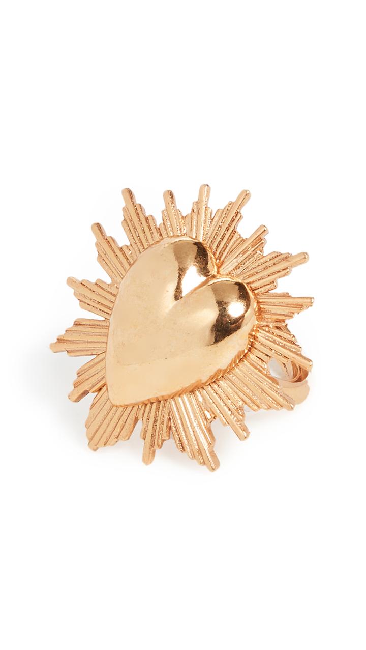 Oscar De La Renta Sacred Heart Ring