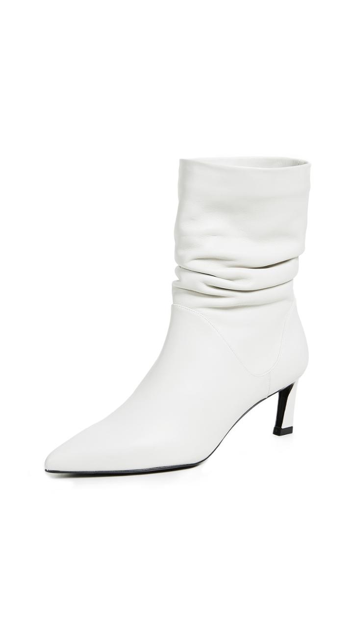Stuart Weitzman Demibenatar Scrunch Boots
