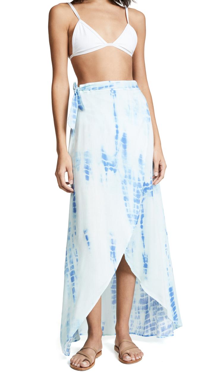 Kos Resort Tie Dye Beach Skirt