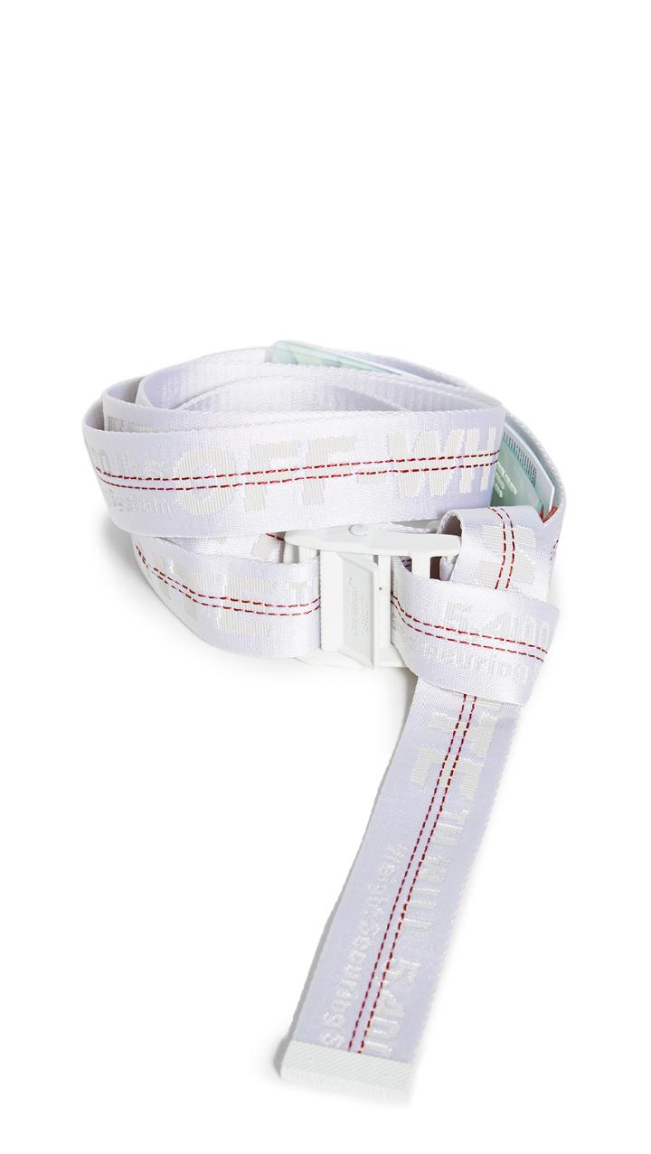 Off White Classic Industrial Belt