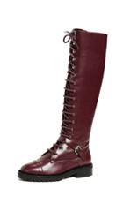 Tabitha Simmons Alfri Knee High Lace Up Boots