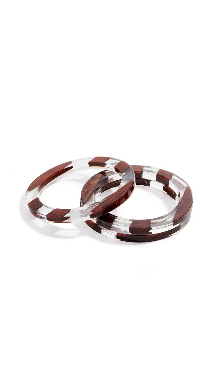 Kate Spade New York Slice Of Stone Bangle Bracelets