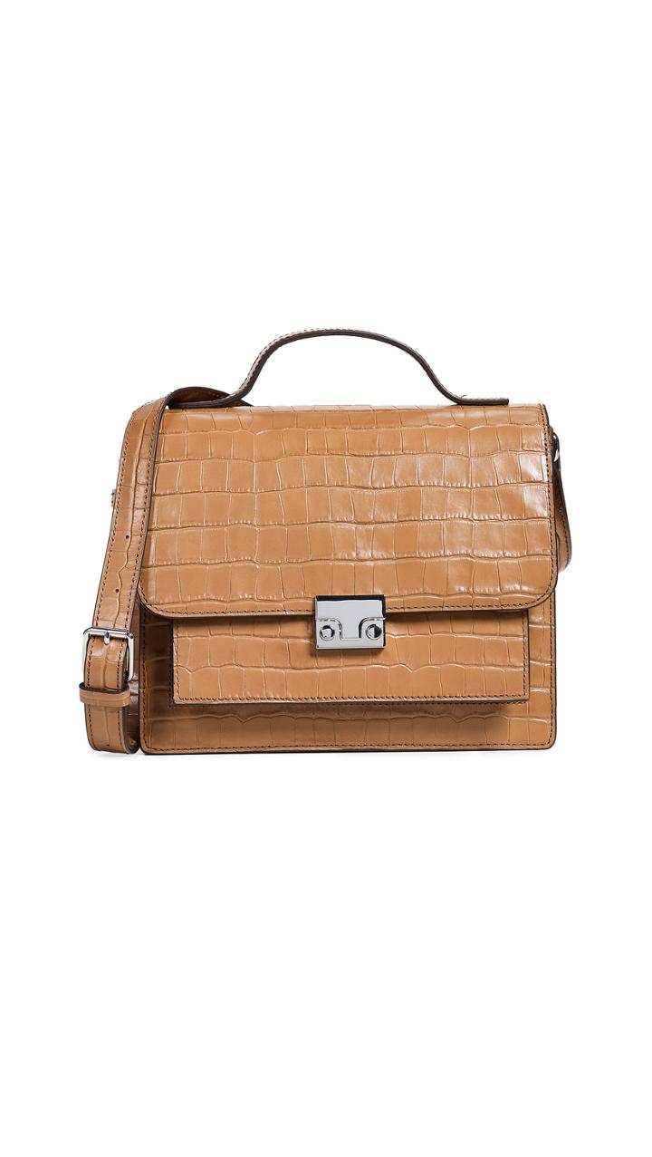 Loeffler Randall Minimal Rider Satchel