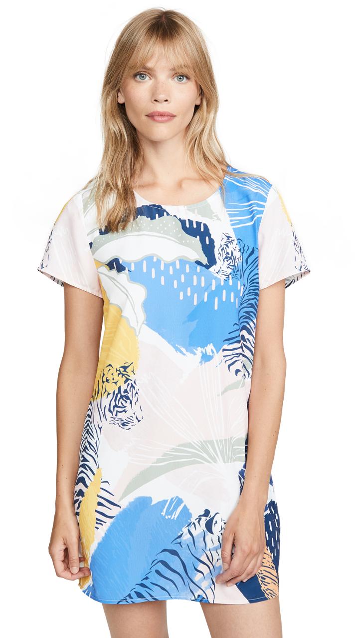 Minkpink Tiger Tee Dress