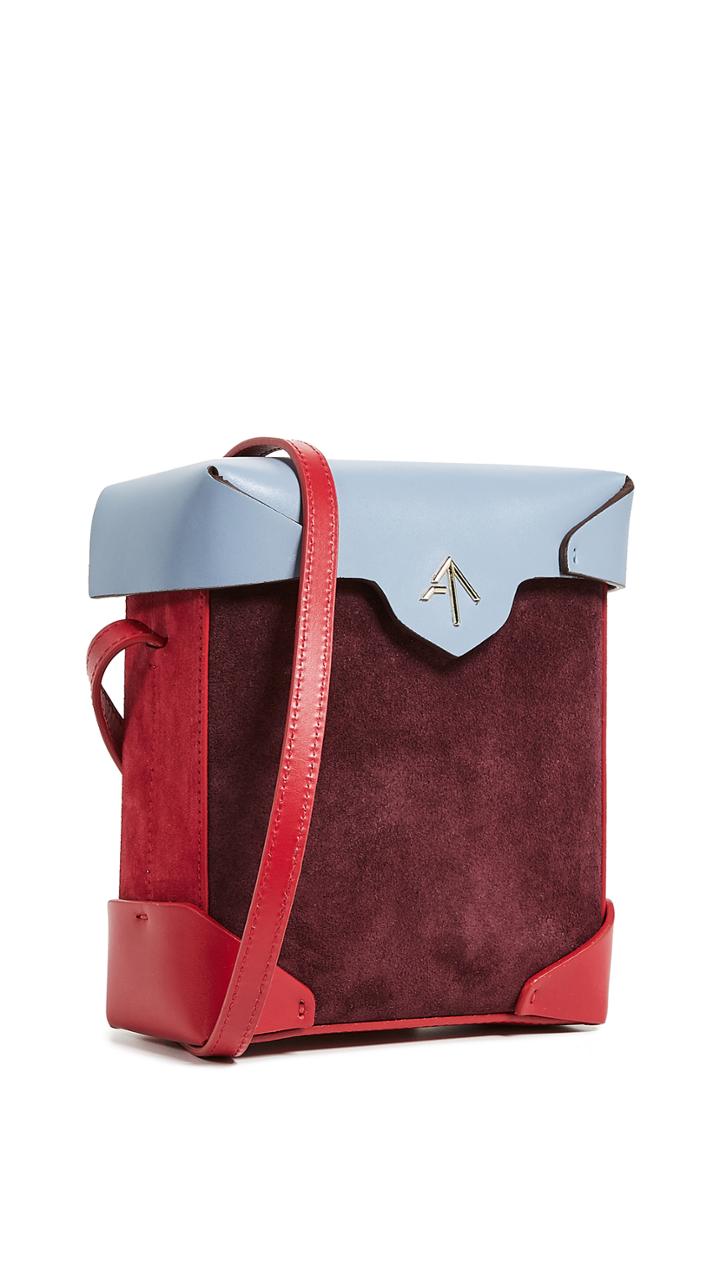 Manu Atelier Mini Combo Pristine Box Bag