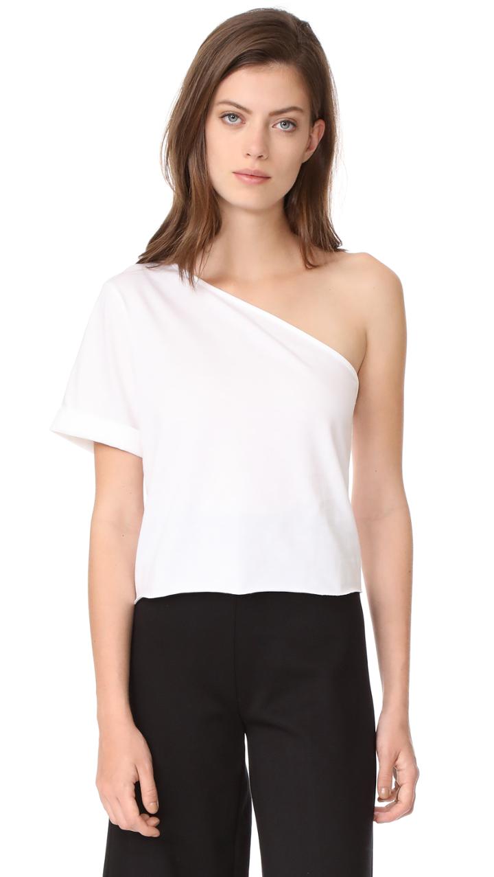The Range Bare Shoulder Tee
