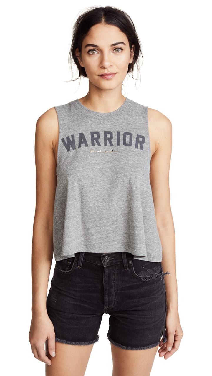 Spiritual Gangster Warrior Crop Tank