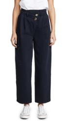 Nobody Denim Angled Pleat Pants
