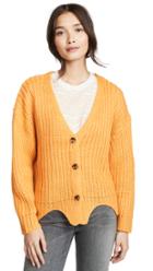 Moon River Oversized Button Up Cardigan