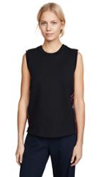 Philosophy Di Lorenzo Serafini V Neck Tie Waist Dress
