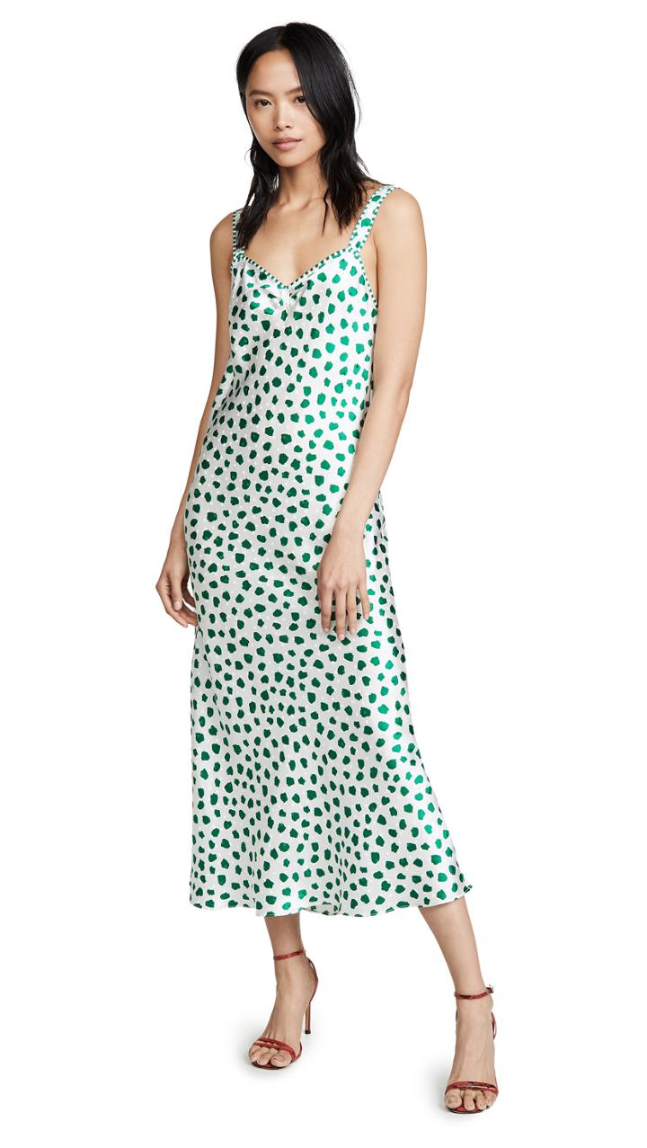 Rixo Romeo Slip Dress