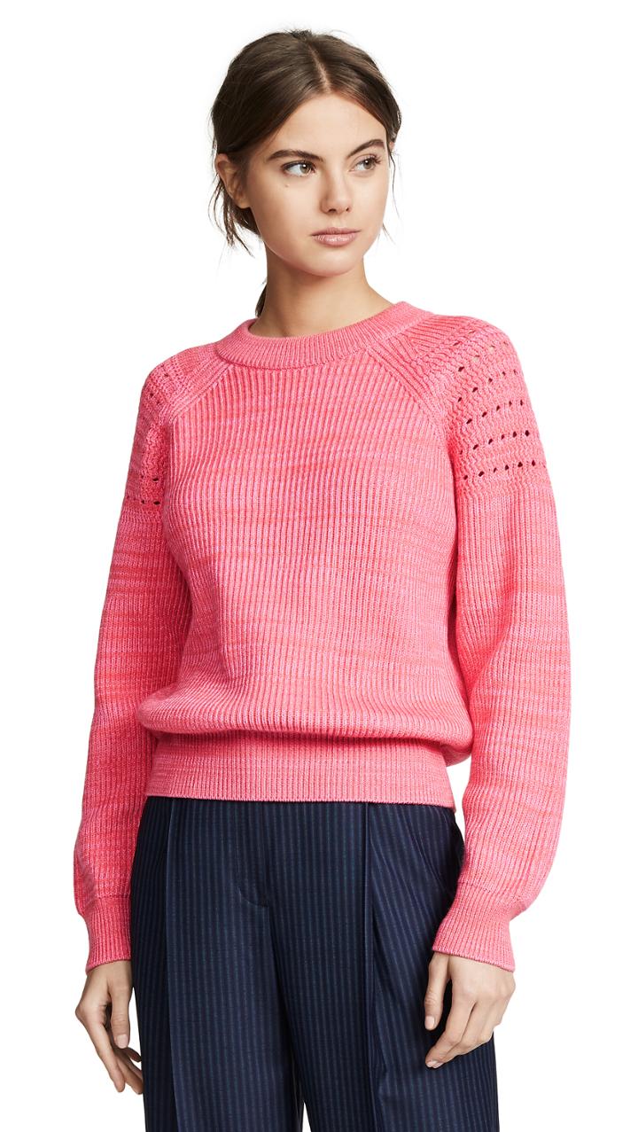 Nina Ricci Chunky Knit Sweater